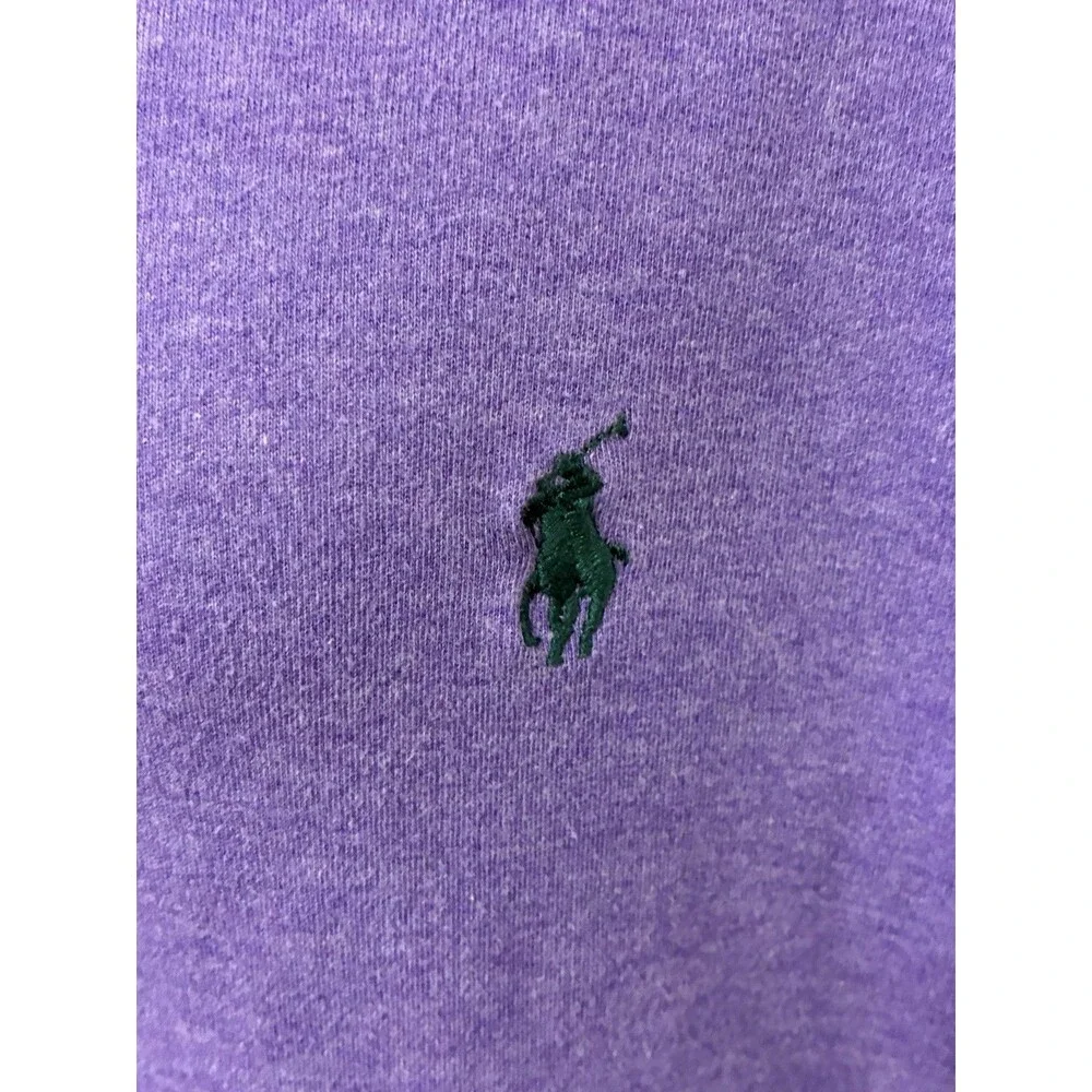 Polo By Ralph Lauren Men’s Purple Short Sleeve Shirt Size Large